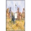 Decorative Light Switch Plate Cover - Curious Cats