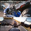 REYGEAK Helmet Chin Mount Clip Compatibility: Osmo Action 5 Pro,