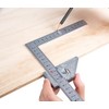 Shinwa 12513 Carpenter's Square 30 x 15 cm by FAMEX