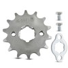 Mtanlo 428-14T Front Sprocket 17mm Teeth Motorcycle Engine Sprocket Chain
