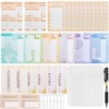 REJOECE A6 Savings Challenge Budget Planner, Budget Planner German Accessories,