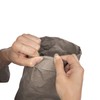 ONVAYA® Storage Basket Gold/Grey | Roll Up Box | Decorative