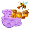 Bee Silicone Mold for Baking, Crafts & Decor