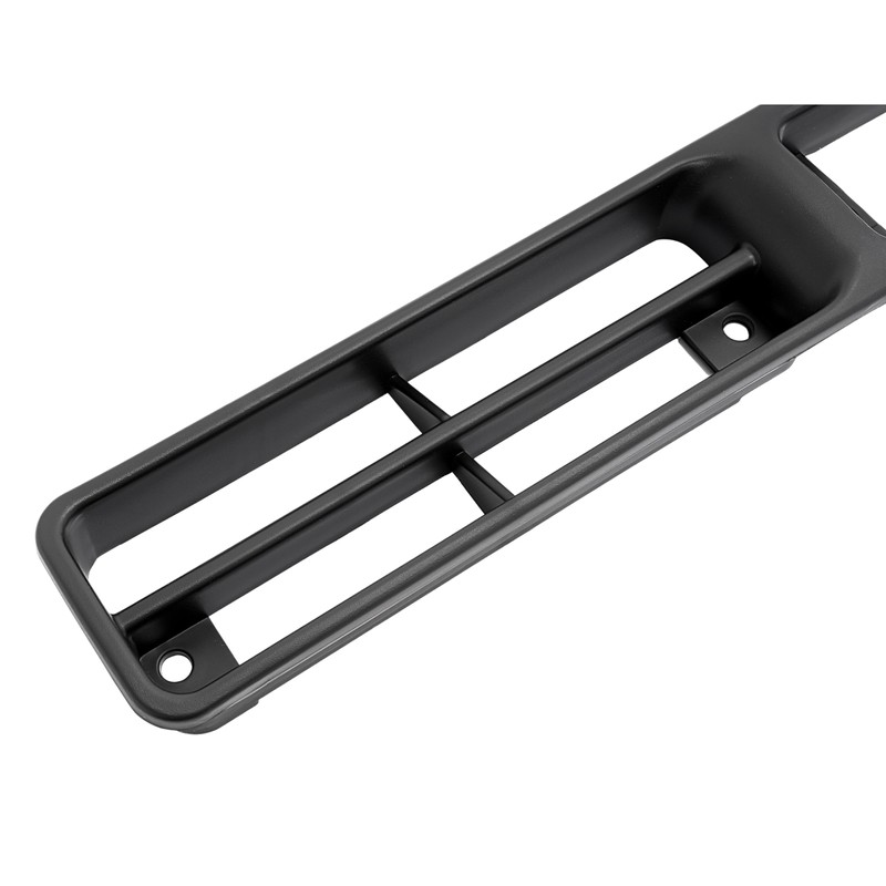HECASA Fog Light Covers Compatible with 1993-1995 Nissan D21 Pickup/Pathfinder
