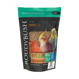 Roudybush Daily Maintenance Bird Food, Crumbles, 22-Ounce, Multicolor, 222CRDM, 1.37 Pound (Pack of 1)