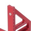 6Pcs 3D Multi Angle Measuring Ruler Aluminum Alloy 45 90