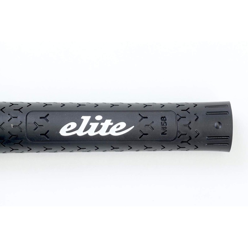 elitegrips Y360°SV M58 Golf Grips, Set of 13, Berlina Black/Acid