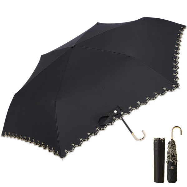 Parasol Folding Umbrella, Ultra Lightweight, 6.8 oz (174 g) /