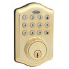 Honeywell Safes & Door Locks - 8712009 Electronic Entry Deadbolt