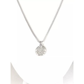 JKCE Designs Bible Verse Jewelry, I Have Told You These Things, Bible Verse Necklace