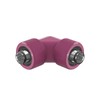 PrimoChill SecureFit SX - Premium 90 Degree Compression Fitting Set