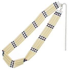 Zac's Alter Ego Native American Style Wampum Shell & Beaded Belt