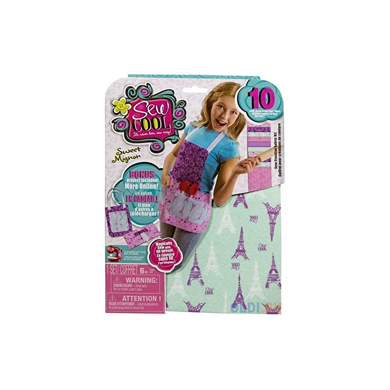Sew Cool Sewing Workshop and Various Accessories, multicoloured