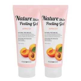 Food Aholic (1+1) Food A Holic Nature Skin Peeling Gel Apricot 150ml / (1+ 1)푸드어홀릭 네이처스킨 필링젤 살구 150ml