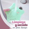 Grace Tapon Silicon Para Desagüe Diseño De Estrella Baño /