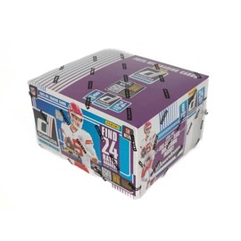 Panini Donruss Football Retail 2025, 24 paquetes por caja, 8 tarjetas por paquete