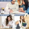 2 Cuadernos A5 Tapa Dura De Piel, 360 Páginas +