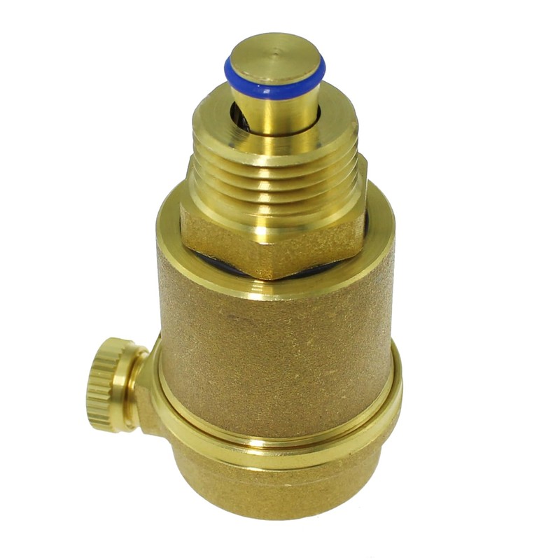 Maxmoral Automatic Air Venting Valve Brass Air Release Valve Solar