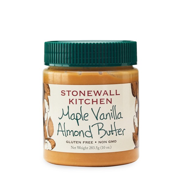 Stonewall Kitchen Maple Vanilla Almond Butter, 10 oz