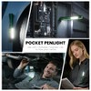 SHiLiPAi Magnetic Rechargeable Pen Light - 600 Lumen Dimmable EDC