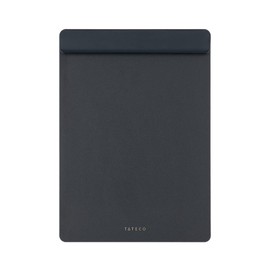 Nakabayashi QB-TTCA4-D Stand Clipboard, A4/E Type, Full Black