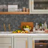 Vamos Tile 100 Pieces Peel and Stick Backsplash Tiles, 3"