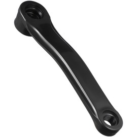 Yardwe Bike Crank Arm Left Bicycle Crank 170mm Metal Single Speed Crankset for Bicycle Mountain Road Bike