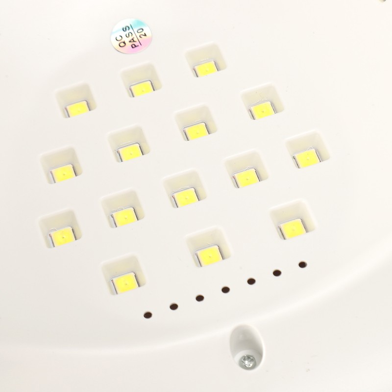 UV LED Nail Lamp Automatic Sensor 45pcs Light Chips 4