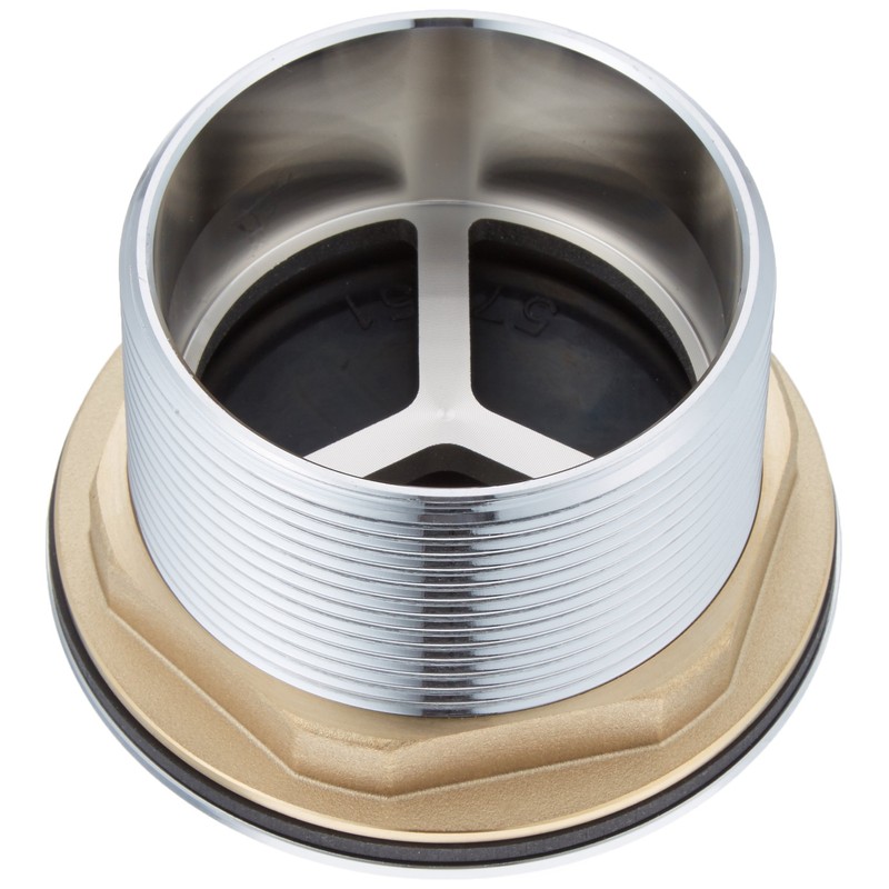 SANEI H21-50 Bath Faucet with Rubber Stopper with Screws Nominal