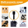 40 PCS Self Adhesive Hook and Loop Cable Ties with