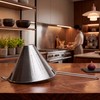 MGE - Chinese Colander - Perforated Stainless Steel Colander/Strainer -
