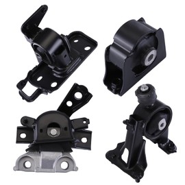 CarXpoty Engine Motor Mount Front Rear Right 4pcs for 2006-2008 for Toyota RAV4 A62012 A62049HY A62050 A62064 Engine Motor & Trans Mount Set