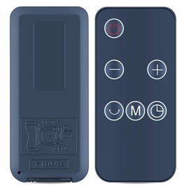 ZWP Replacement Remote Control for VEVOR Electric Space Heater KPT-2000 5186L, KPT-150 0596L, KPT-150 0596YL, KPT-2000 5178SL
