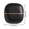 Cordless Hair Straightener Brush for Travel – Rechargeable Mini Ceramic