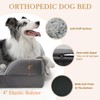 Comfort Expression Large Dog Beds Waterproof Orthopedic Foam Dog Sofa