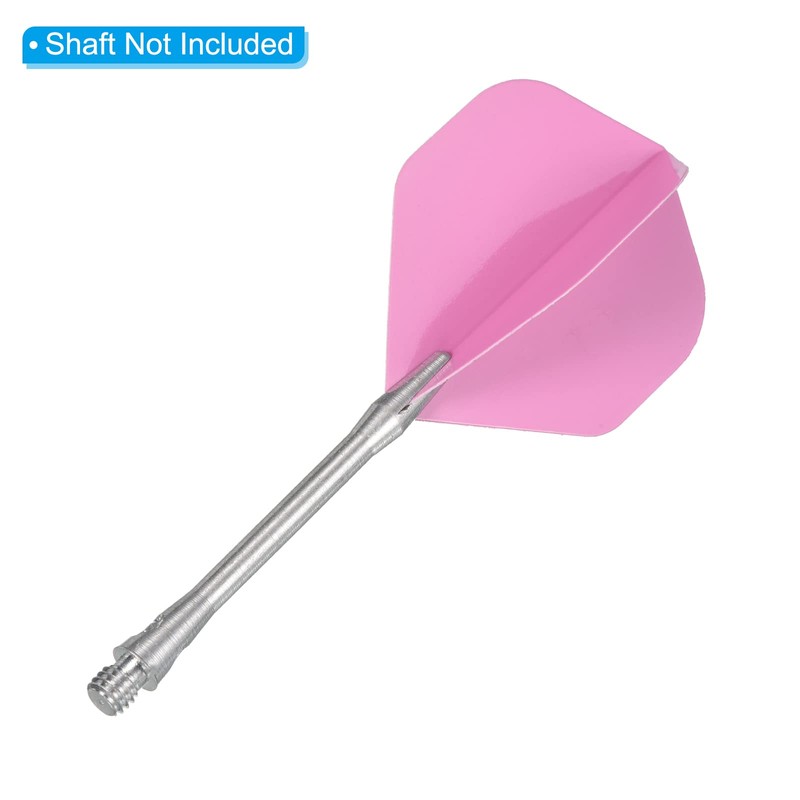 PATIKIL Dart Flights, 6 Pack PET Standard Darts Accessories Replacement