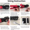 LEATBUY RJ45 Crimp Tool Set Cat5 Cat5e Crimper Cat6 Crimping