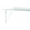 John Sterling Scroll Style Decorative Shelf Bracket, 6-inch, Warm White,
