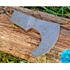 DAMASCUS CUSTOM MADE HAND FORGED DAMASCUS STEEL AXE HEAD HATCHET