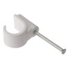 ForgeFix Pipe Clip - Hardened Masonry Nail - 16mm -