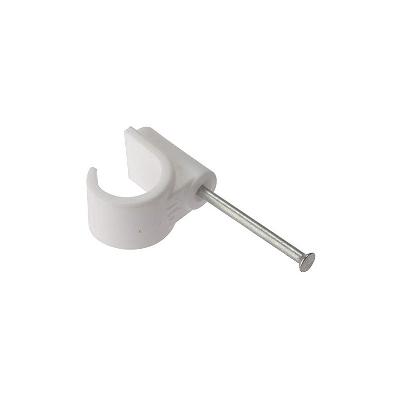 ForgeFix Pipe Clip - Hardened Masonry Nail - 16mm -
