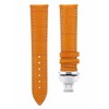 Ewatchparts 18mm Leather Watch Band Strap Compatible With Montblanc Watch