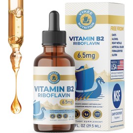 Vykee Nutrition Vitamin B2 Tincture - Riboflavin Liquid Drops