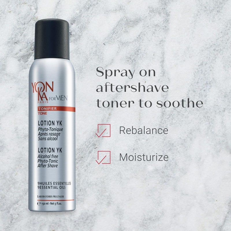 Yonka Men YK Lotion, 150-Fluid-Ounce