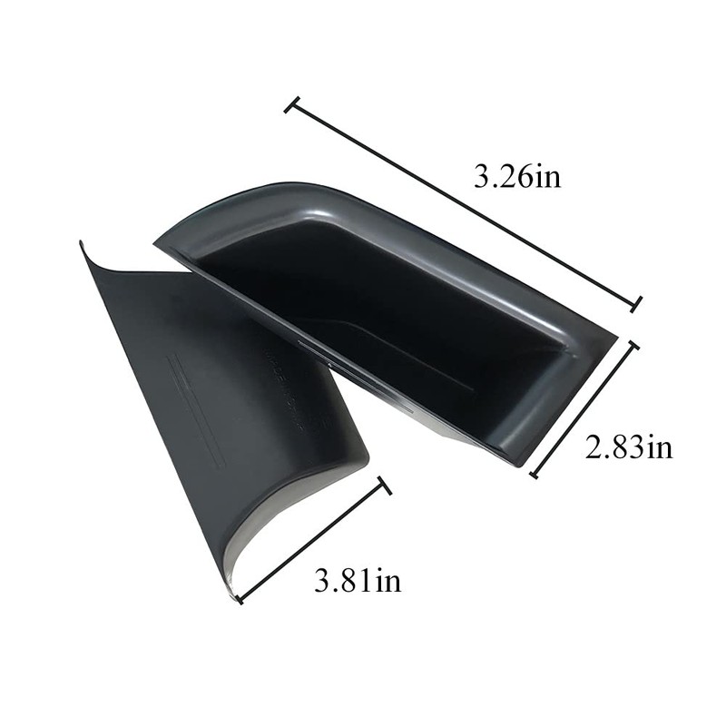 Vesul Front Row Door Organizer Grab Tray Compatible with Kia
