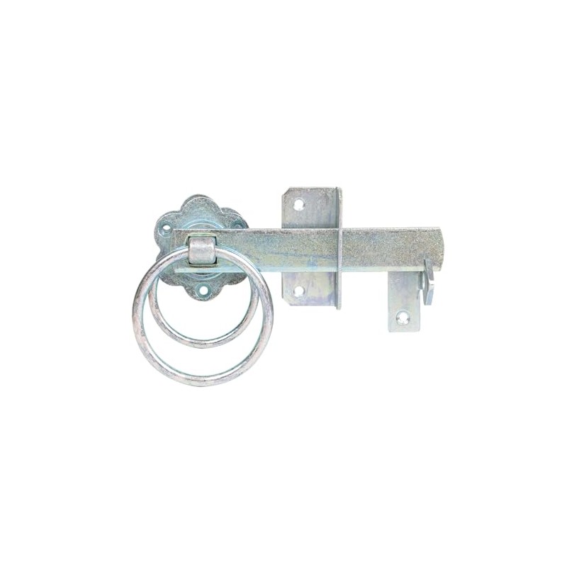 Alberts 210250 Gartentorverschluss | für hohe Tore oder Flechtzauntüren |