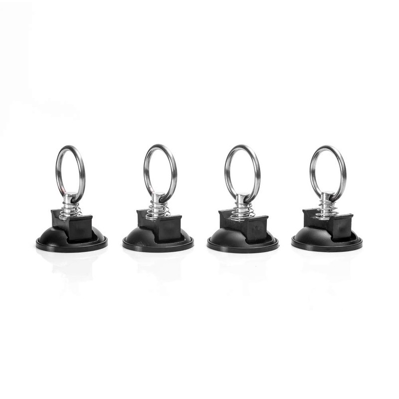 Oldbones 1.86" L Track Tie Down System Kits Round Anchor