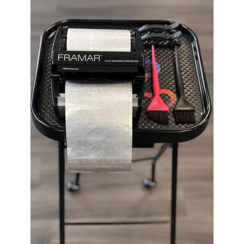 Framar Fold Freak Foil Dispenser for Aluminum Foil, Hair Color
