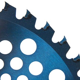 Safety 3 Chip Saw for Cutting Grass R Type Tip 9.1 inches (230 mm) x 36P Blue Tiger