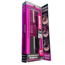 Physicians Formula Shimmer Strips 2-in-1 Brightening Mascara Duo, Hazel Eyes